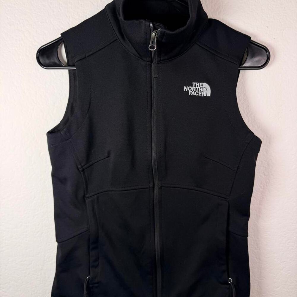 The north face black polyester